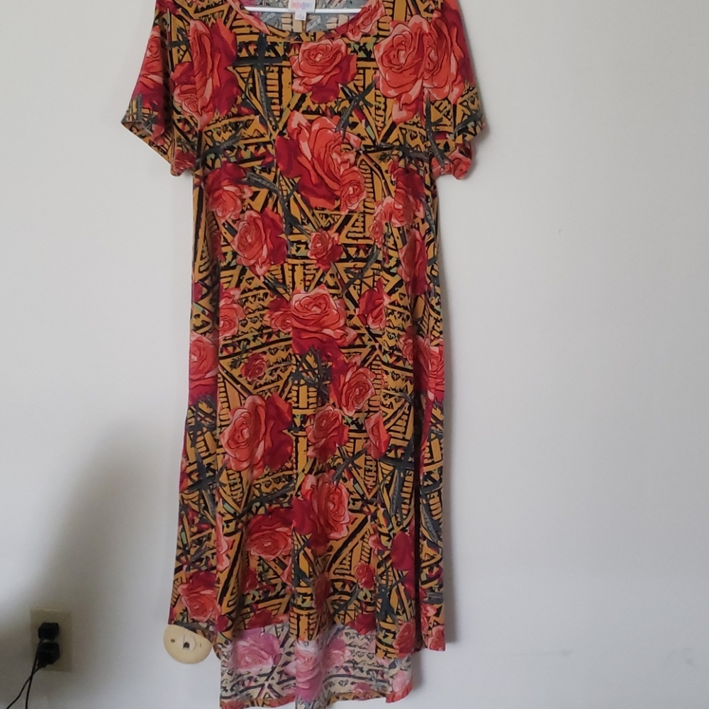 Lularoe high/ low dress